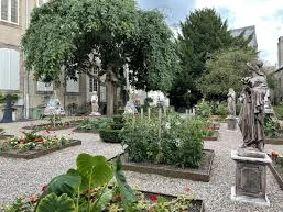 le jardin de l'abbé